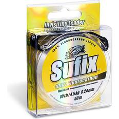 Fiskeutrustning Sufix Invisiline Predator fluorocarbon tafsmaterial 36.2 kg [0.790 mm x 25 m] clear