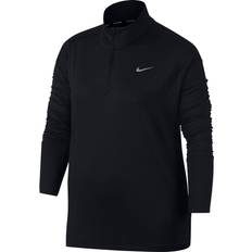 Nike Element Half Zip Top Damer Tøj Sort