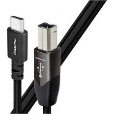 Cables Audioquest Diamond USB B To C Cable 0.75m