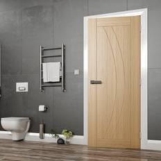 Doors Deanta Oak Ravello Interior Door (x198.1cm)