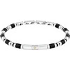 Iconic Armband Rostfritt Stål Stainless Steel - Black