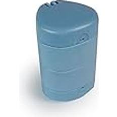 Mobiclinic Mobiclinic, 3 in 1 Tablettenmörser, Tablettenbox und Tablettenteiler, Europäische Marke, Alltagshilfen, blau