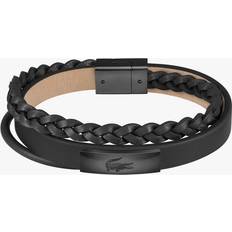 Lacoste Black Bracelets Lacoste Fusion Armband BLACK One One