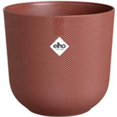 Pots, Plants & Cultivation Elho Jazz Round 14cm Tuscan Red