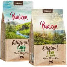 400g Probierpaket Adult Sterilised Mix