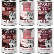 Wolf of Wilderness Blandpack: våtfoder 6