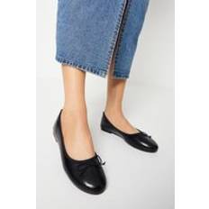 Cheap Ballerinas Dorothy Perkins Phoebe Bow Ballet Flats Black