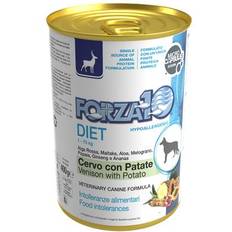 Cibo per cani Animali domestici Forza10 Diet Cervo Patate Umido Cane 6 x 400 g