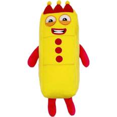 Flemye Three Numberblocks Plush Toy Educational Stuffed Number Blocks