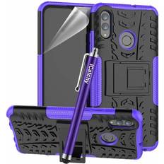iCatchy Purple For Huawei P Smart 2019 Shockproof Case Cover