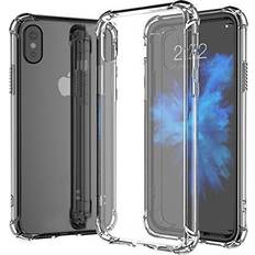 iCatchy For iPhone XS Max 6.5 Crystal Clear Case Cover