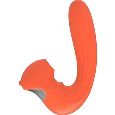Sexleksaker Kissen Kissen: Kraken, Dual Orgasm Suction Vibrator