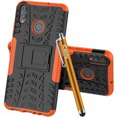 iCatchy Orange For Huawei Honor 8X Phone Shockproof Case Cover