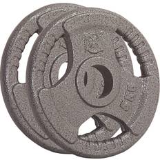 RIP X 2 5 kg Pair Olympic Weight Plates 2" Cast Iron 3 1.25-20KG Body Building