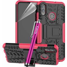 iCatchy Pink For Huawei P Smart 2019 Shockproof Case Cover