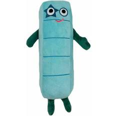 Flemye Five Numberblocks Plush Toy Educational Stuffed Number Blocks