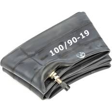 PetrolScooter Heavy Duty 100/90-19 Inner Tube 19 Inch Butyl Rubber Straight Valve Motorcycle