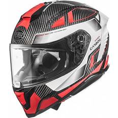 Motorcykeludstyr Premier Full Face Helmet Hyper Carbon TK 92