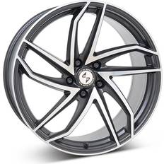 EtaBeta 20" Bilfälgar EtaBeta Heron Grey Polished 9x20 5/112 ET40 B66.5