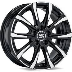 MSW Alufelgen 79 6,5x16 et 45 5x114, 30 black full poliert gbfp Polish