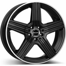 19 pulgadas - 5/112 - Negro Llantas de coche Mak LEWIS gloss black mirror ring 8.0Jx19 5x112 ET40