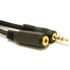 Cables Kenable 1.5 3.5mm verlängerung stecker gold