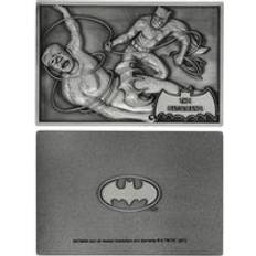 DC Comics Batman and the Riddler 1960's Replica Card