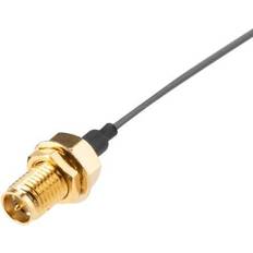 Akasa I-PEX MHF4L to RP-SMA Pigtail Cable 22cm 2 pcs