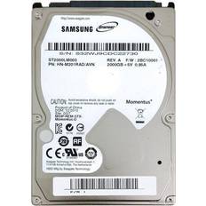 Samsung HDD Hard Drives - Internal Samsung Seagate Spinpoint M9T ST2000LM003 2TB 5400 RPM 32MB Cache SATA 6.0Gb/s 2.5' Internal Notebook Hard Drive Bare Drive