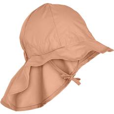 Orange Solhatte Børnetøj Mikk-Line Sommerhat Toasted Nut 12-18 mdr Solhat