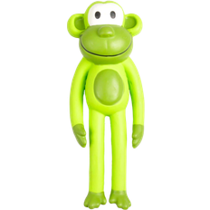 Flamingo Dog Toy Latex Monkey