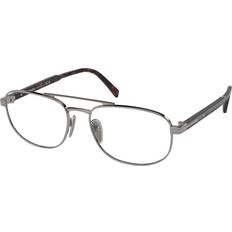 Glasögon & Läsglasögon Prada PR A56V 5AV1O1 Gunmetal Endast Båge Män