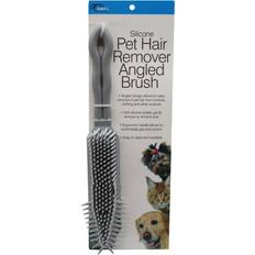 Pets As Seen On TV Silicone Pet Hair Remover Angled Brush