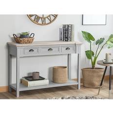 Green Console Tables House of Hampton Olive 112Cm Console Table