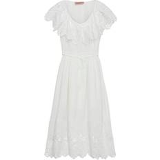 Designers Remix Girls Vera Broderie Dress 152 år unisex Klänningar