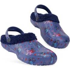 Multicoloured - Women Clogs Disney Stitch Winter Clogs Multi