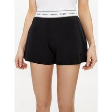 Guess Shorts Guess Pyjamashorts O4GD02 KBS91 Schwarz Loose Fit