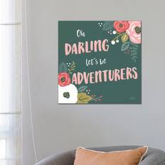 Happy Larry Wildflower Daydreams V Marshall Framed Art