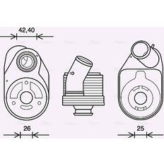 Prasco Oil Cooler, engine oil FT3610