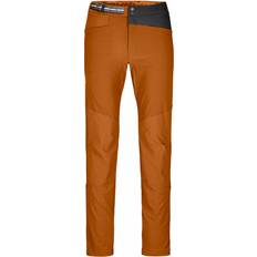 Bruna - Skidor Byxor Ortovox Pala Pants Klätterbyxa Herr Bristle Brown