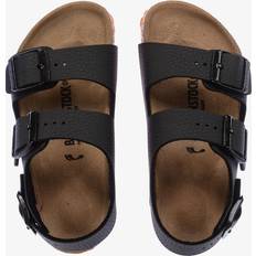 Birkenstock Boys Black Milano Sandals