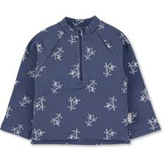 Sterntaler Long Sleeve Swim Shirt - Palmer Blå