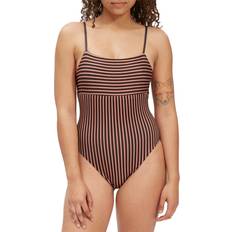 Patagonia Women Swimsuits Patagonia Reversible Sunrise Slider One-Piece Swimsuit Women's