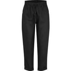 Rosemunde Byxor & Shorts Rosemunde Linen Trousers - Svart