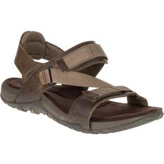 Merrell Sloffen en Sandalen Merrell Terrant Strap Dark Earth Sandalen - Bruin