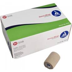 Bandages & Compresses Dynarex Cohesive Bandage Sensi-Wrap 3 X 5 Yard Standard Compression Tan Case