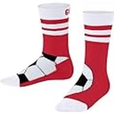 Red Socks Falke Red Football Sports Socks - Red