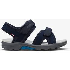 Viking Tur Barn Sandals Blue Velcro Sandaler Vårskor & Sommarskor 27 Blå Unisex/Vuxen