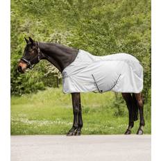 Coperte per Cavalli Waldhausen Coperta Antimosche Per Cavallo Protect 0g - Gris