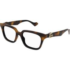 Gucci Glasögon & Läsglasögon Gucci GG1536O 006 Sköldpaddemönstradeshell Endast Båge Kvinna